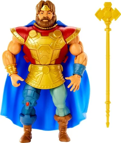 Marvel Avengers Iron Man Action Figure with Light - up Repulsors and Sound EffectsMasters Of The Universe Origins Action Figure - King Randor