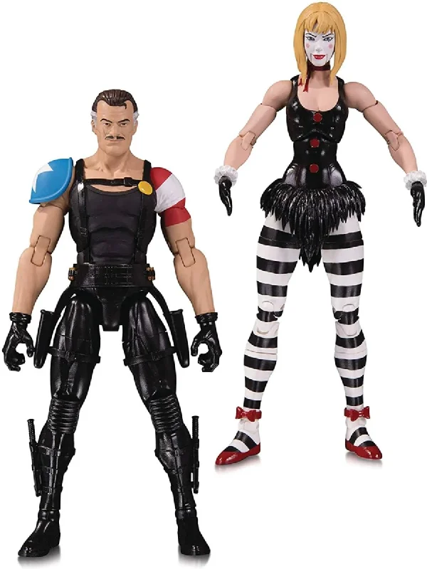 Barbie Fashionista Action Figure with Trendy Streetwear and AccessoriesDoomsday Clock Comedian Marionette Action Figure 2-Pack