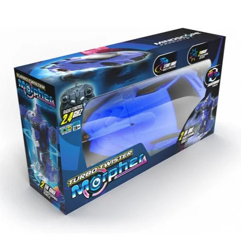 RC Helicopter with a Built - in Camera for Aerial Photography and StuntsMindscope Turbo Twister Morpher - Blue