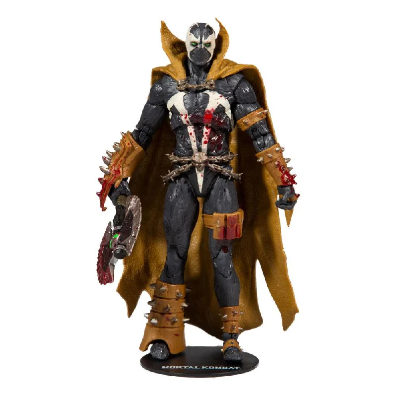 Power Rangers Red Ranger Action Figure with Morpher and BlasterMortal Kombat 11 Spawn Action Figure Spawn (Bloody McFarlane Classic) 18 cm