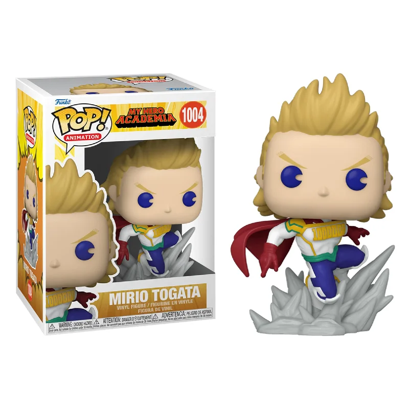 Marvel Avengers Iron Man Action Figure with Light - up Repulsors and Sound EffectsMy Hero Academia Funko POP Exclusive | Mirio Togata