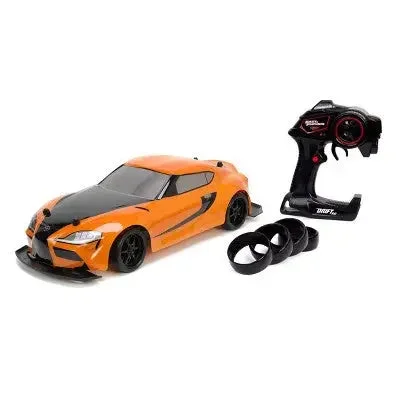 Sonic the Hedgehog Action Figure with Super - Speed Base and Ring CollectiblesNew - Fast & Furious 1:10 Drift RC 2020 Toyota Supra