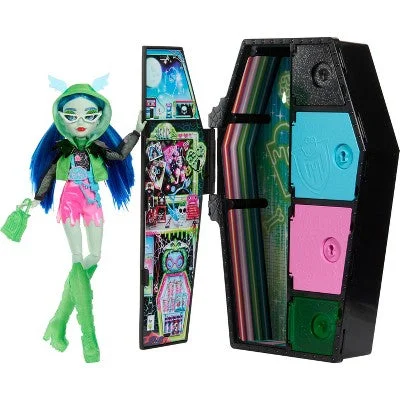 Star Wars Darth Vader Action Figure with Poseable Lightsaber and Force - Choke AccessoryOpen Box - Monster High 12.75'' Skulltimate Secrets Neon Frights Ghoulia Yelps Fashion Doll