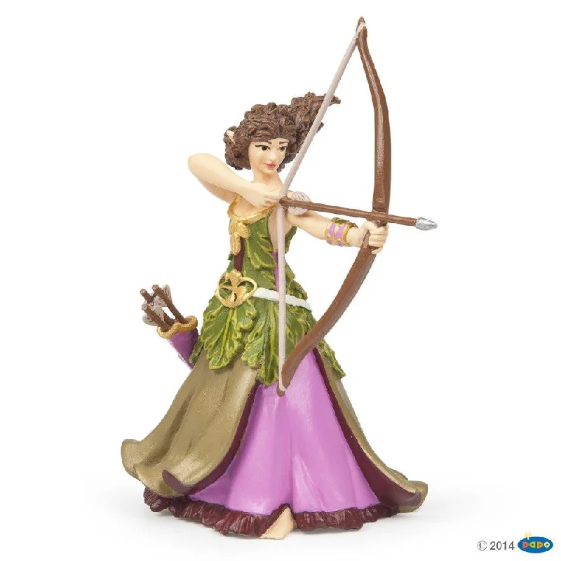 DC Super Hero Girls Wonder Woman Action Figure with Lasso of Truth and ShieldPapo Figurine Huntress - Chasseresse