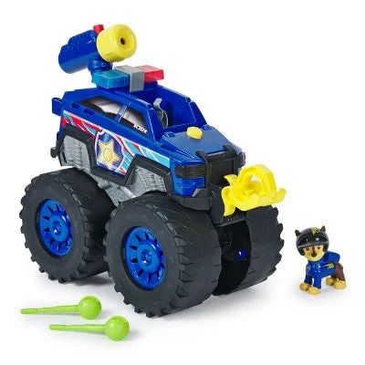 DC Comics Batman Action Figure in Classic Batsuit with Detachable Utility BeltPAW Patrol Chase Deluxe Rescue Wheels Vehicle