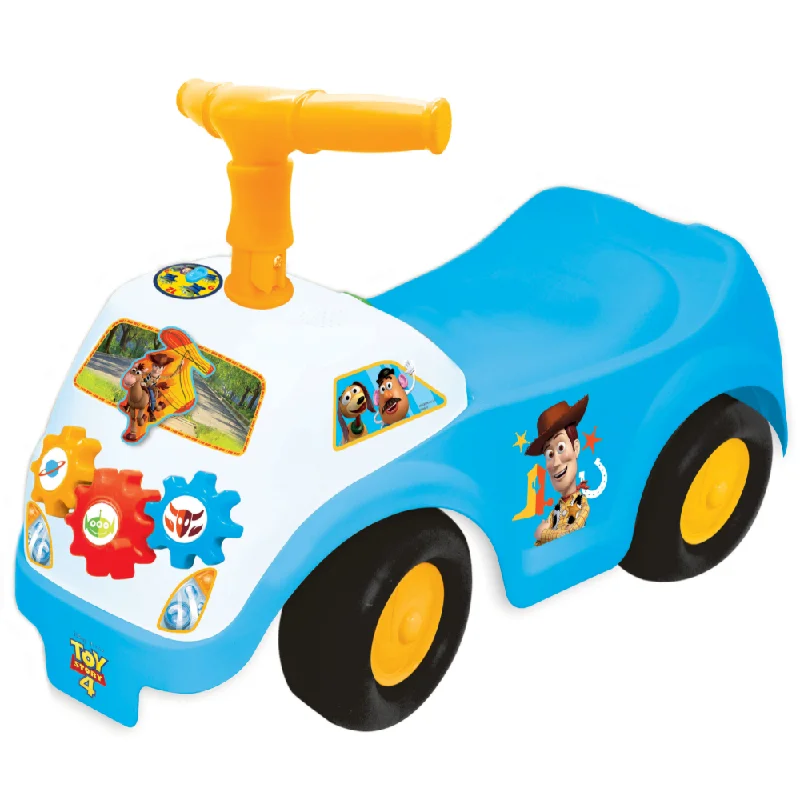 Battery - Operated Ride - On Tractor for Toddlers with Farmer - Themed AccessoriesPUSHING CAR TOYS STORY 058768 D