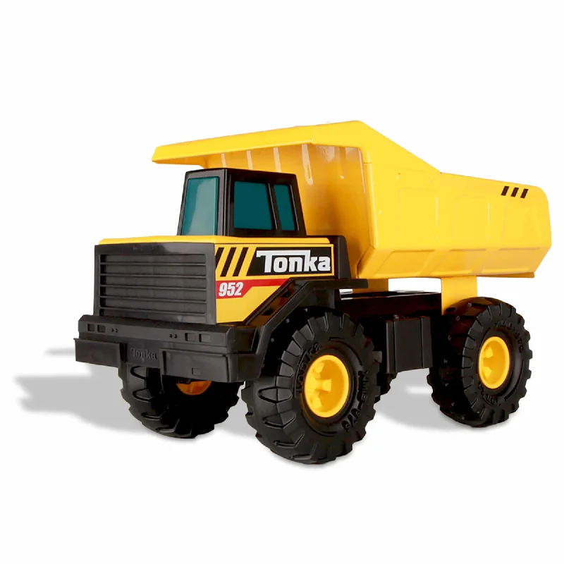 Die - Cast Model of a London Double - Decker Bus with Detailed Interior and ExteriorSchylling Tonka Mighty Dump Truck