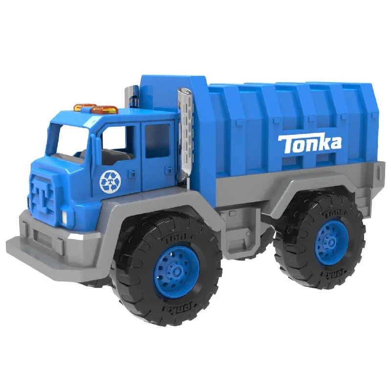 Electric Scooter for Adults with a Long - Range Battery and Foldable DesignSchylling Tonka Mighty Metal Fleet Garbage Truck