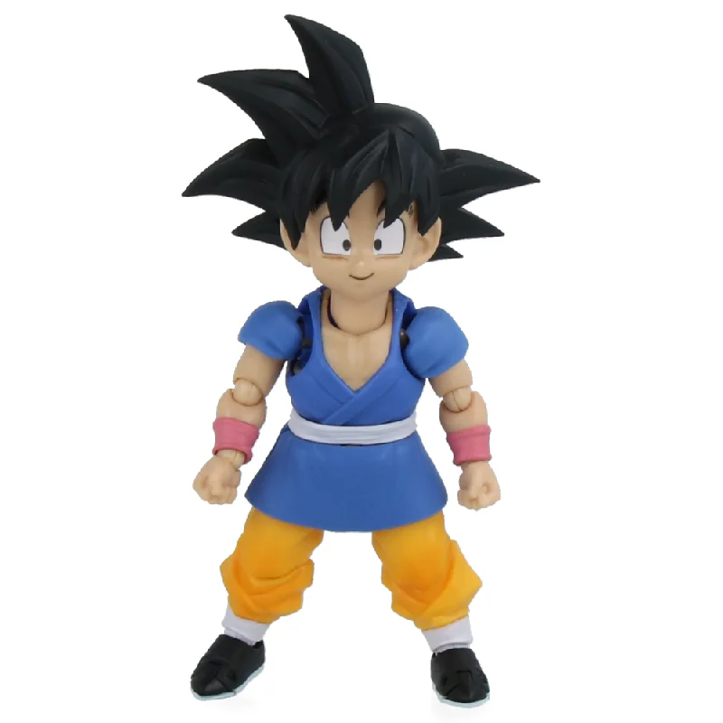 DC Comics Batman Action Figure in Classic Batsuit with Detachable Utility BeltSon Goku (Dragon Ball GT) - S.H. Figuarts