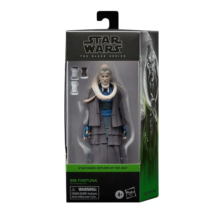 Hello Kitty Action Figure with Bow - Adorned Outfit and Miniature Sanrio ItemsStar Wars Black Series 6 Inch(15cm) Figure Bib Fortuna