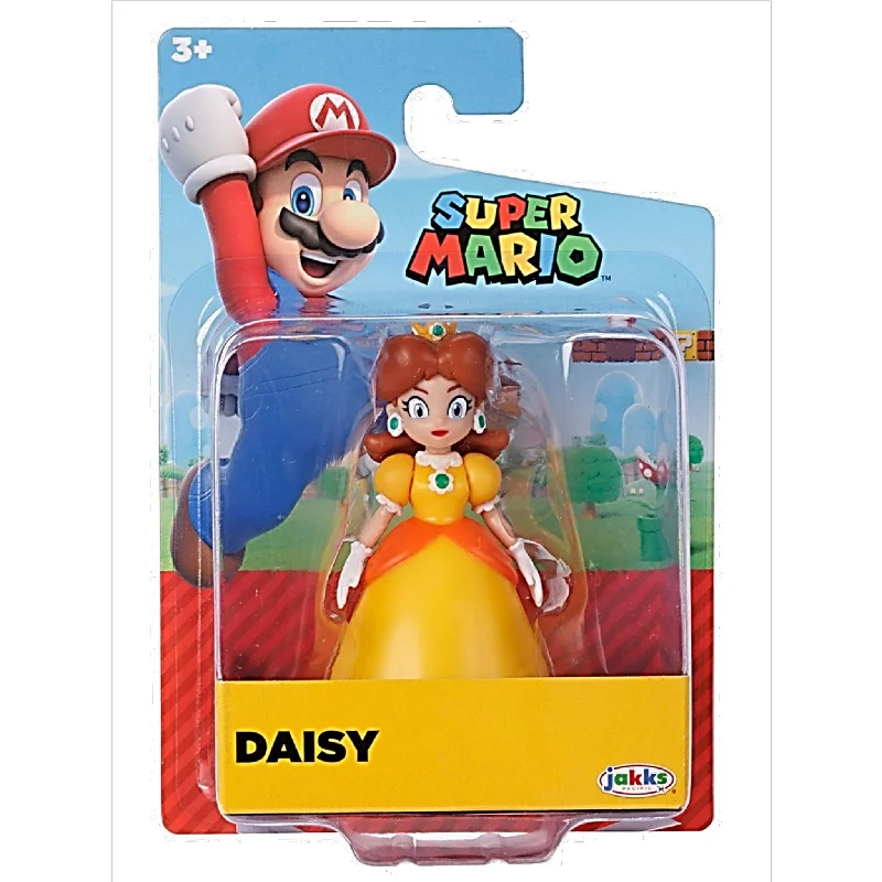 Sonic the Hedgehog Action Figure with Super - Speed Base and Ring CollectiblesNintendo Super Mario 2.5 Inch Limited Articulated Figure Wave 43 Daisy