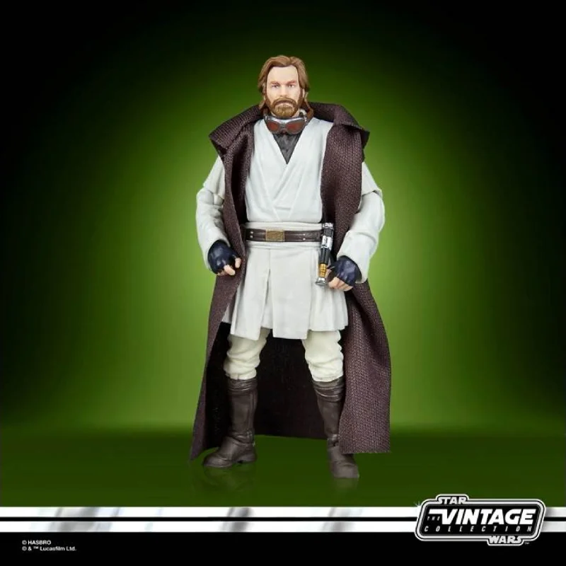 Sonic the Hedgehog Action Figure with Super - Speed Base and Ring CollectiblesStar Wars Vintage Collection Obi-Wan Kenobi (Jedi Legend)