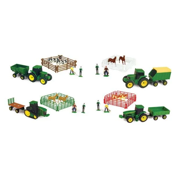 RC Monster Truck with Large - Scale Tires and a High - Torque Motor for Extreme ManeuversJohn Deere Farm Set