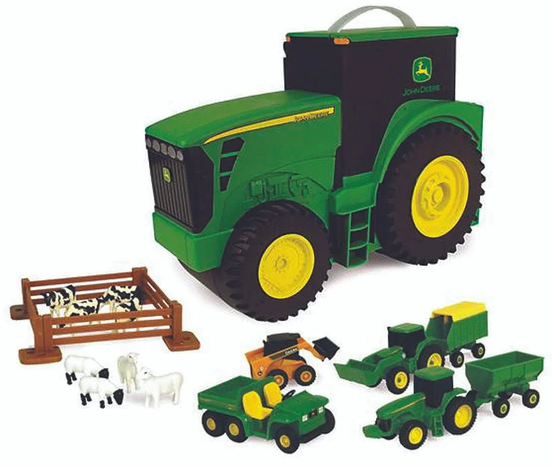 Radio - Controlled Drift Car with Adjustable Suspension and High - Grip TiresJohn Deere Fun on the Go Tractor Case