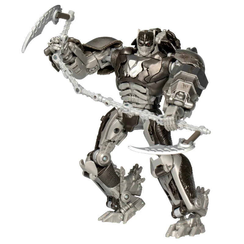 Marvel Avengers Iron Man Action Figure with Light - up Repulsors and Sound EffectsTransformers Studio Series Leader Class Rise of the Beasts 116 Apelinq