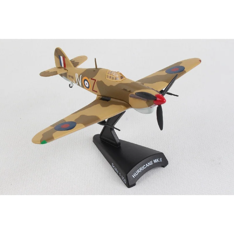 Solid Wood Historical Monument Models Toys for Educational Learning1/100 RAF Hurricane