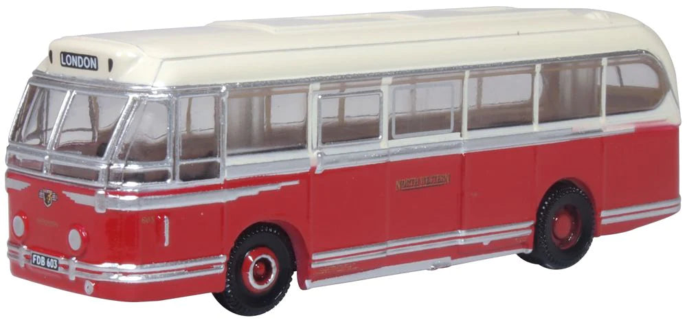 Solid Wood Puzzle Models Toys with a 3D Cityscape Design1/148 Leyland Royal Tiger North Western