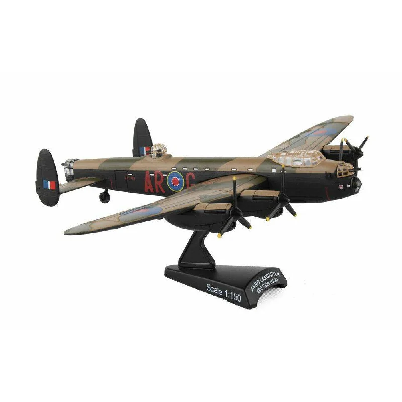 DIY Solid Wood Airplane Models Toys for Aviation Hobbyists1/150 RAAF Avro Lancaster No.460 Sqn G for George