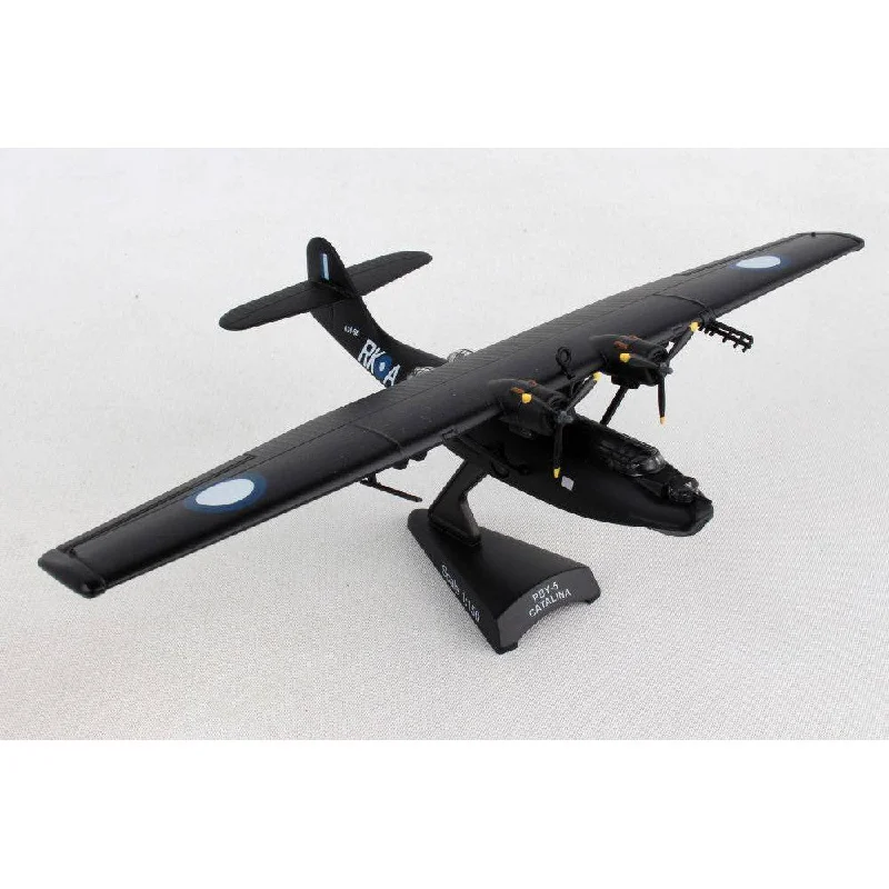 Natural Finish Solid Wood Musical Instrument Models Toys for Music Lovers1/150 RAAF PBY5A Catalina Black Cat