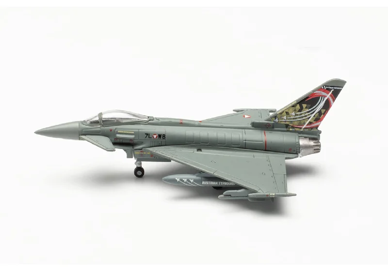 Eco - Conscious Solid Wood Circus Tent Models Toys for Entertaining Play1/200 Austrian Air Force Eurofighter Typhoon Surveillance Squadron Zeltweg Air Base 7LWB