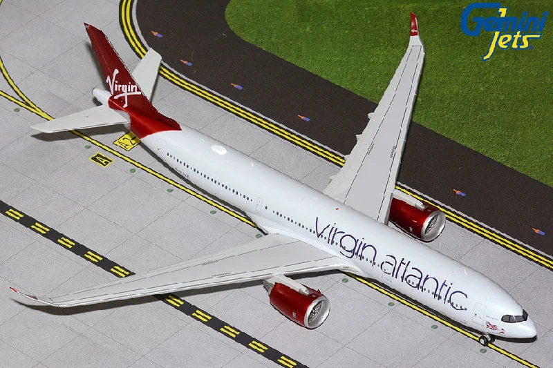 Natural Wood Castle Models Toys for Medieval - Themed Playrooms1/200 Virgin Atlantic Airways A330-900neo