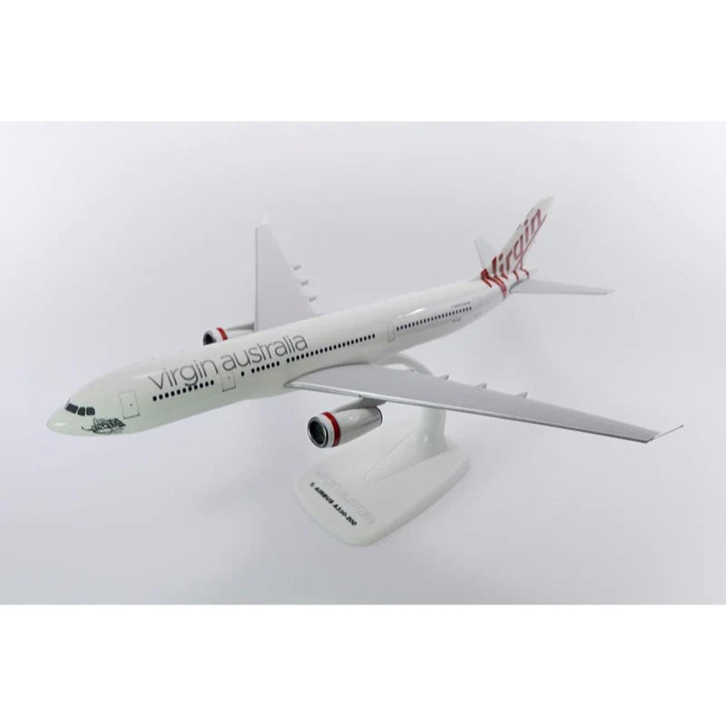 Solid Wood Victorian Mansion Models Toys for Dollhouse Collectors1/200 Virgin Australia A330200