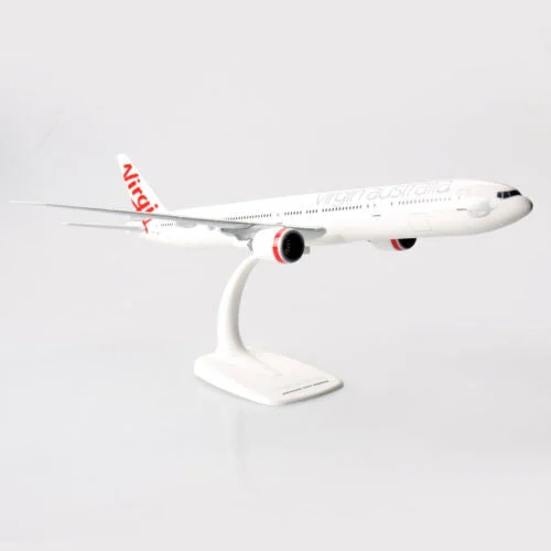 Natural Wood Castle Models Toys for Medieval - Themed Playrooms1/200 Virgin Australia B777300ER