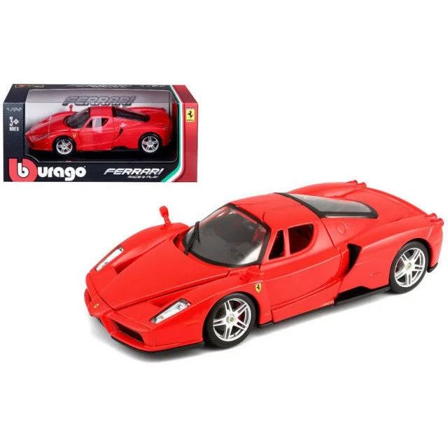 Precision - Cut Solid Wood Train Models Toys for Railway Fans124 Ferrari Enzo