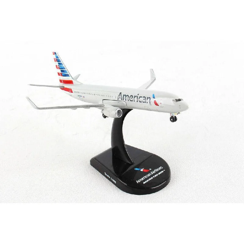 Hand - Sanded Solid Wood Fantasy Creature Models Toys for Imaginative Play1/300 Boeing 737800 American Airlines