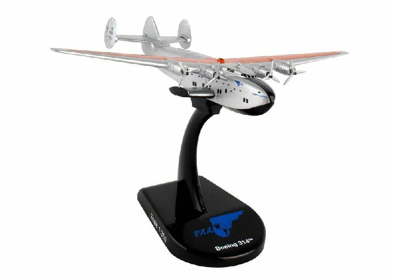 Solid Wood Historical Monument Models Toys for Educational Learning1/350 Boeing Clipper  Pan American World Airways NC18603   Yankee Clipper