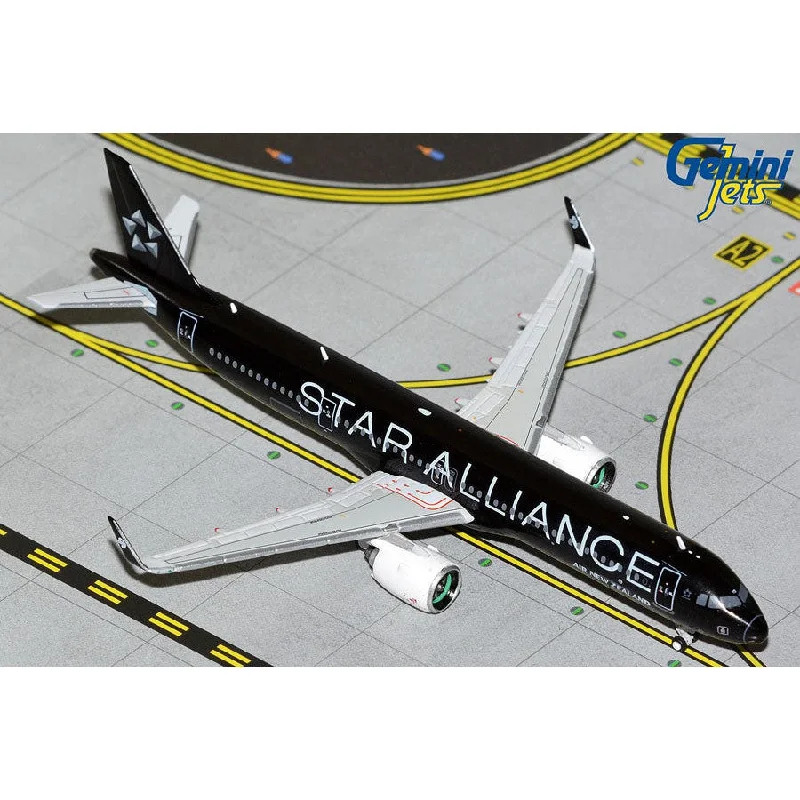 Hand - Sanded Solid Wood Fantasy Creature Models Toys for Imaginative Play1/400 Air New Zealand A321neo ZK-OYB 'Star Alliance' Livery