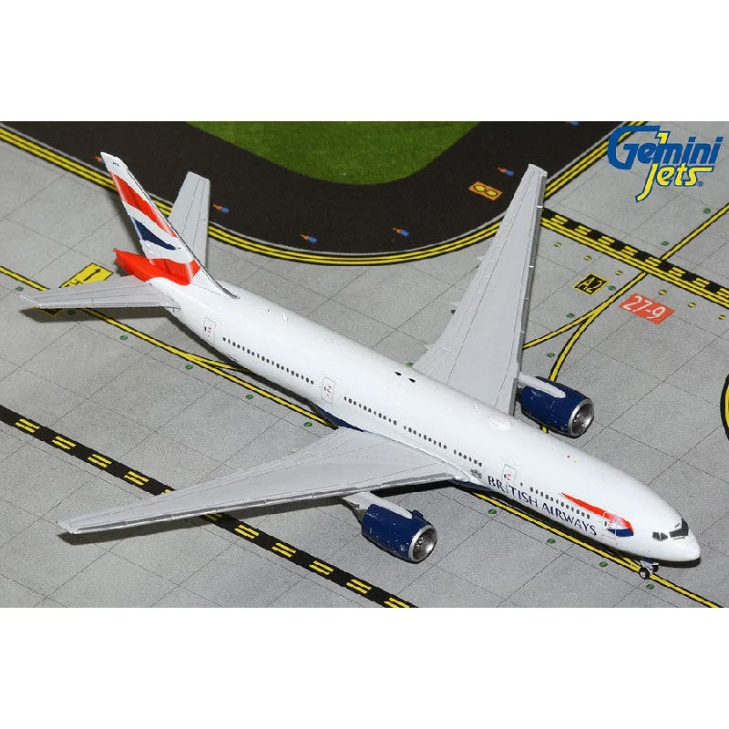 Eco - Conscious Solid Wood Circus Tent Models Toys for Entertaining Play1/400 British Airways B777-200ER