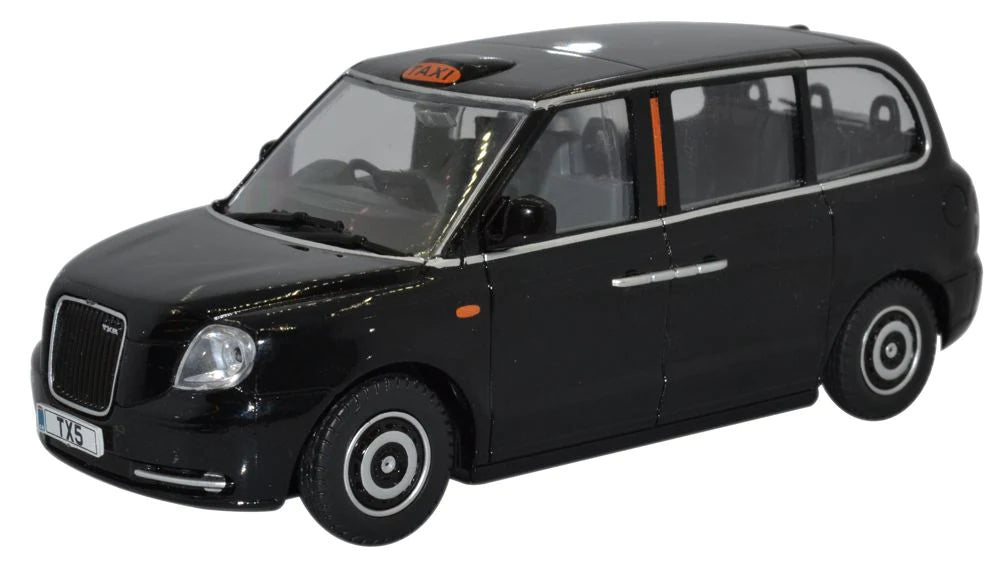 Precision - Cut Solid Wood Train Models Toys for Railway Fans1/43 Electric London Taxi