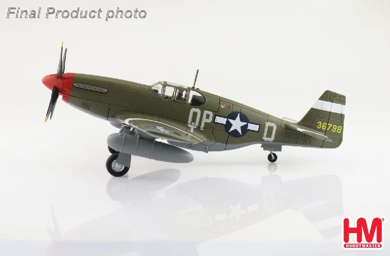 Eco - Friendly Solid Wood Robot Models Toys for STEM - Inspired Kids1/48 P51B Mustang Steve Pisanos 36798 4th FG 334th FS May 1944