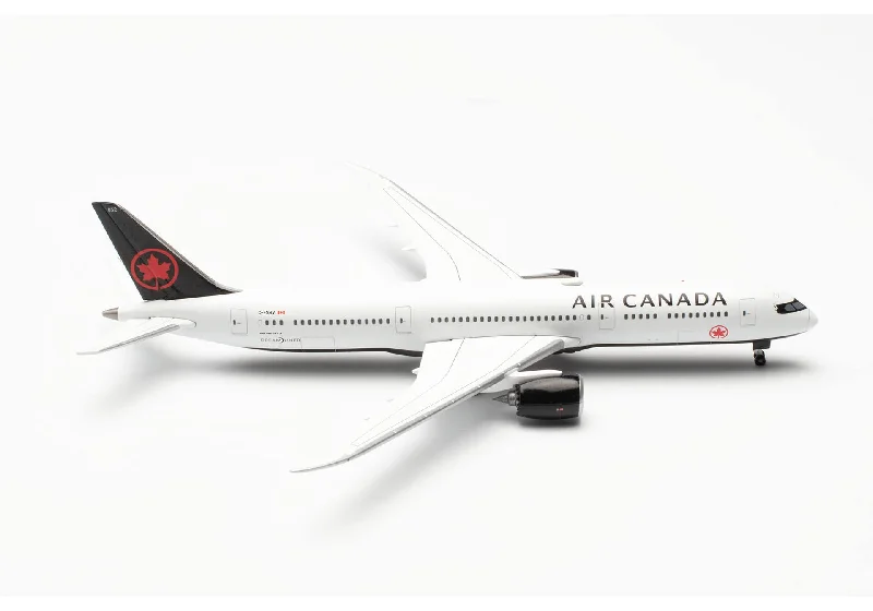 Natural Wood Castle Models Toys for Medieval - Themed Playrooms1/500 Air Canada Boeing 7879 Dreamliner CFSBV