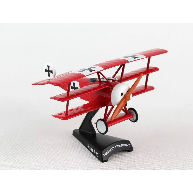 Solid Wood Dinosaur Models Toys with Moveable Parts for Young Paleontologists1/63 Fokker DR.I  Baron Von Richthofen