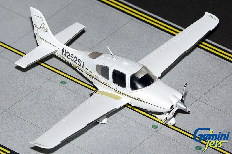 Hand - Assembled Solid Wood Spacecraft Models Toys for Space - Obsessed Teens1/72 Cirrus SR22 N2525V (Sporty’s / Wright Bros. Edition) N2525V