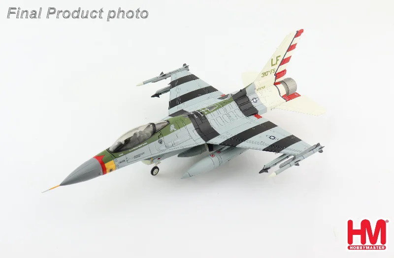 Hand - Sanded Solid Wood Fantasy Creature Models Toys for Imaginative Play1/72 F-16C Passionate Patsy 310th FS 80th Anniversary Scheme