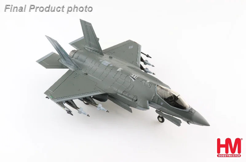 High - Quality Solid Wood Car Models Toys for Car Enthusiast Toddlers1/72 Lockheed F35A Lightning II 195473 495th FS 48th FW RAF Lakenheath Dec 2021