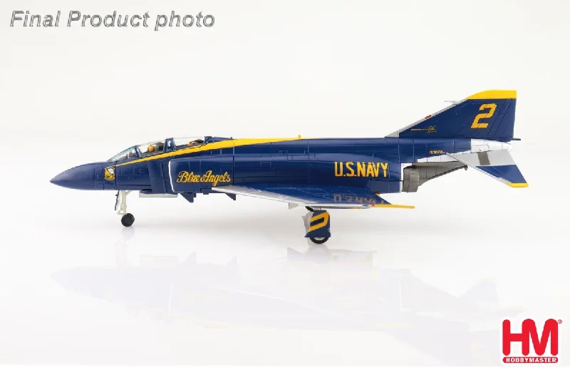 Solid Wood Dinosaur Models Toys with Moveable Parts for Young Paleontologists1/72 McDonell Douglas F4J Phantom II No. 2 airplane US Blue Angels 1969