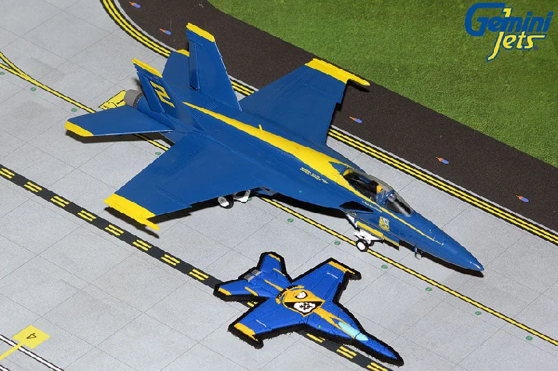 Eco - Conscious Solid Wood Circus Tent Models Toys for Entertaining Play1/72 U.S. Navy F/A-18E Super Hornet 165664 'Blue Angels'