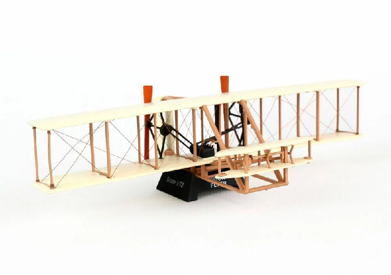 Natural Wood Castle Models Toys for Medieval - Themed Playrooms1/72 Wright Flyer