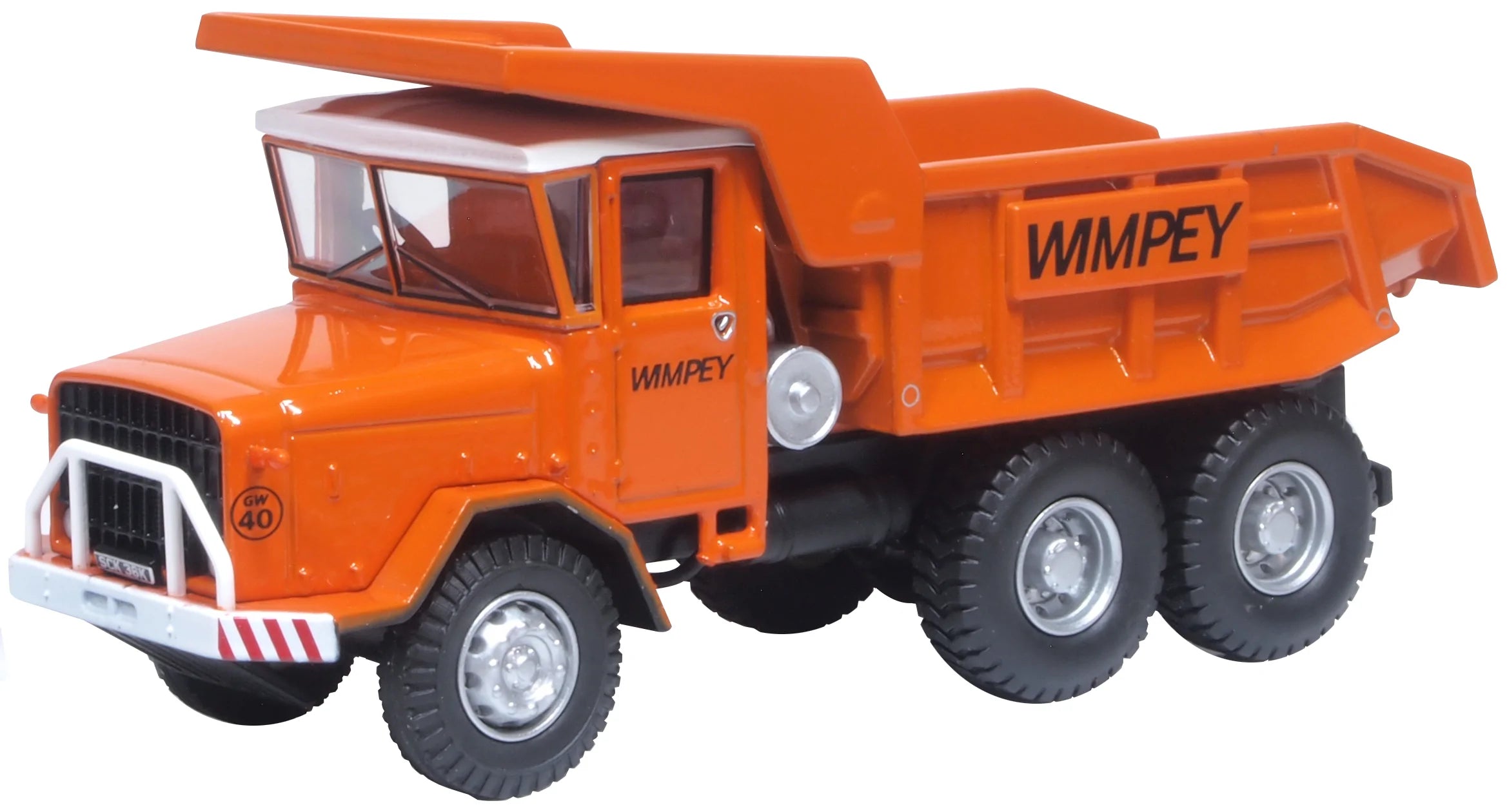 Hand - Carved Solid Wood Ship Models Toys for Maritime Enthusiasts1/76 AEC 690 Dumper Truck Wimpey