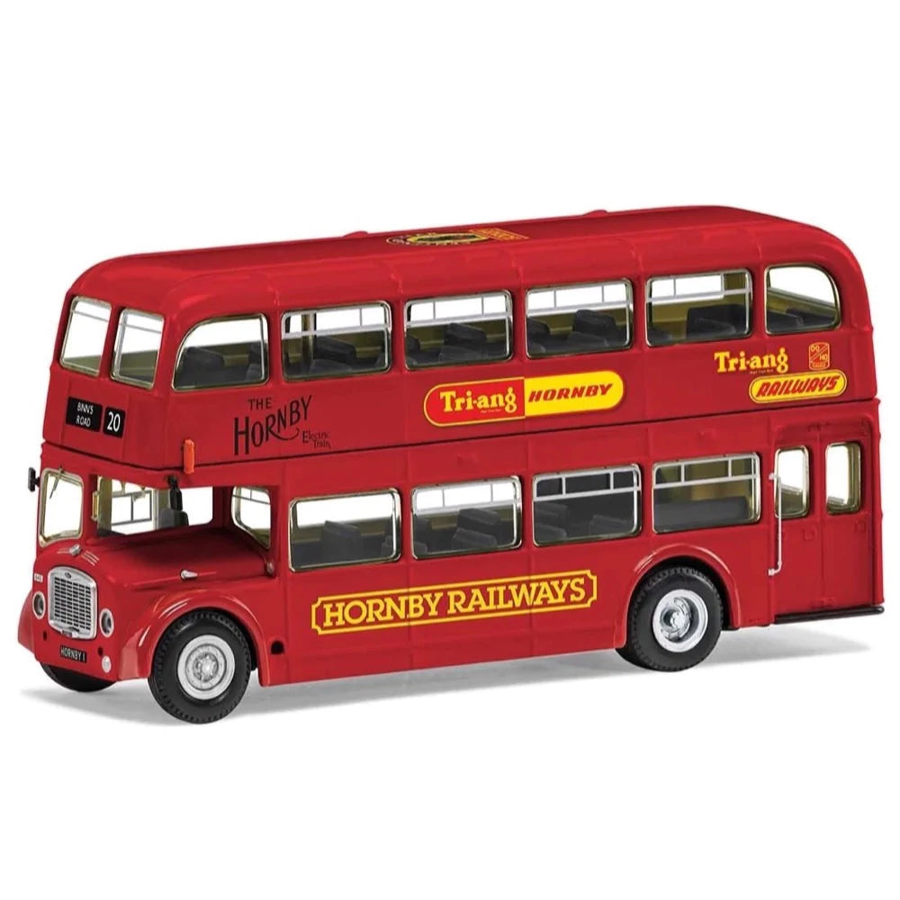 DIY Solid Wood Airplane Models Toys for Aviation Hobbyists1/76 Centenary Year Lodekka Bus Liverpool Route No 20  Hornby 1?