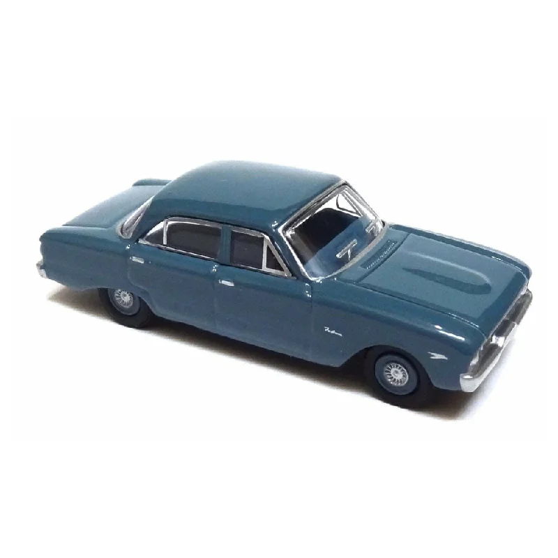 High - Quality Solid Wood Car Models Toys for Car Enthusiast Toddlers1/87 1960 XK Sedan Pacific Blue