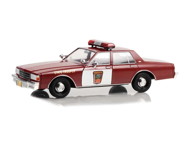 Battery - Powered Miniature Train for Indoor Home Layouts with Sound Effects1987 Chevrolet Caprice - Fargo Minnesota State Trooper (Artisan Collection) Diecast 1:18 Scale Model - Greenlight 19125