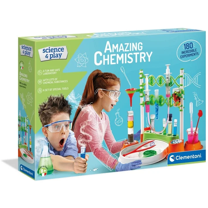 Natural Finish Wooden Educational Toys with a Music - Making Function for 3 - 5 Year OldsChemistry Science and Play