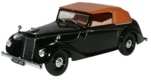 Model Kit of a Vintage Volkswagen Beetle for DIY CustomizationOxford Diecast Armstrong Siddeley Hurricane Closed Black - 1:43 Scale