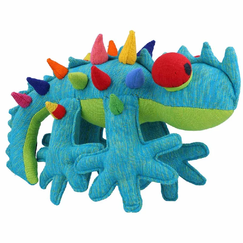 Natural Wood Educational Toys with a Magnetic Puzzle Design for Brain TrainingAustralian Barefoot thorny devil