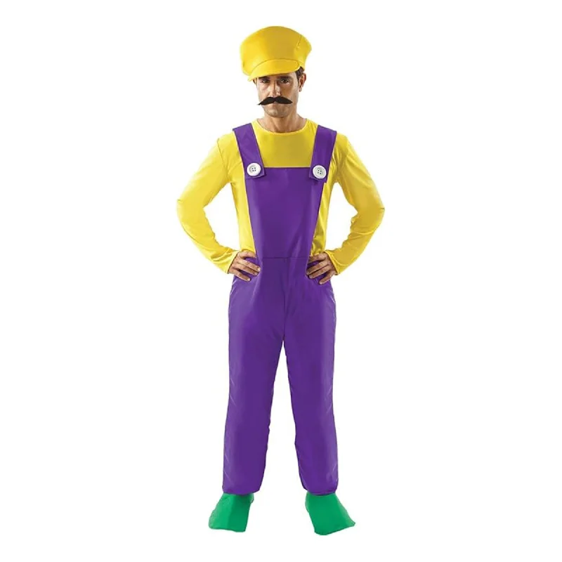 Bad Plumber Men's Costume